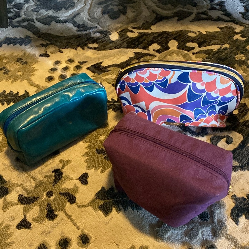 Three Makeup Bags